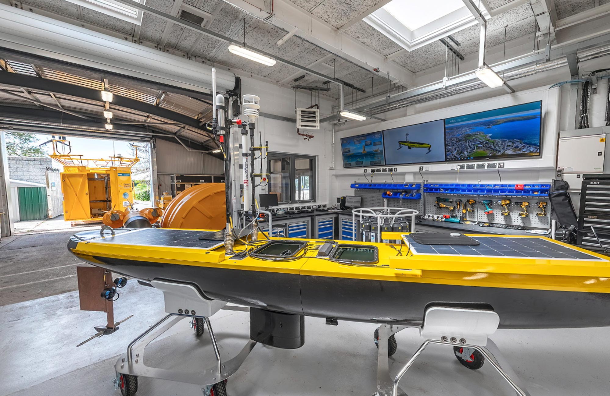 Smart Sound Lab Interior